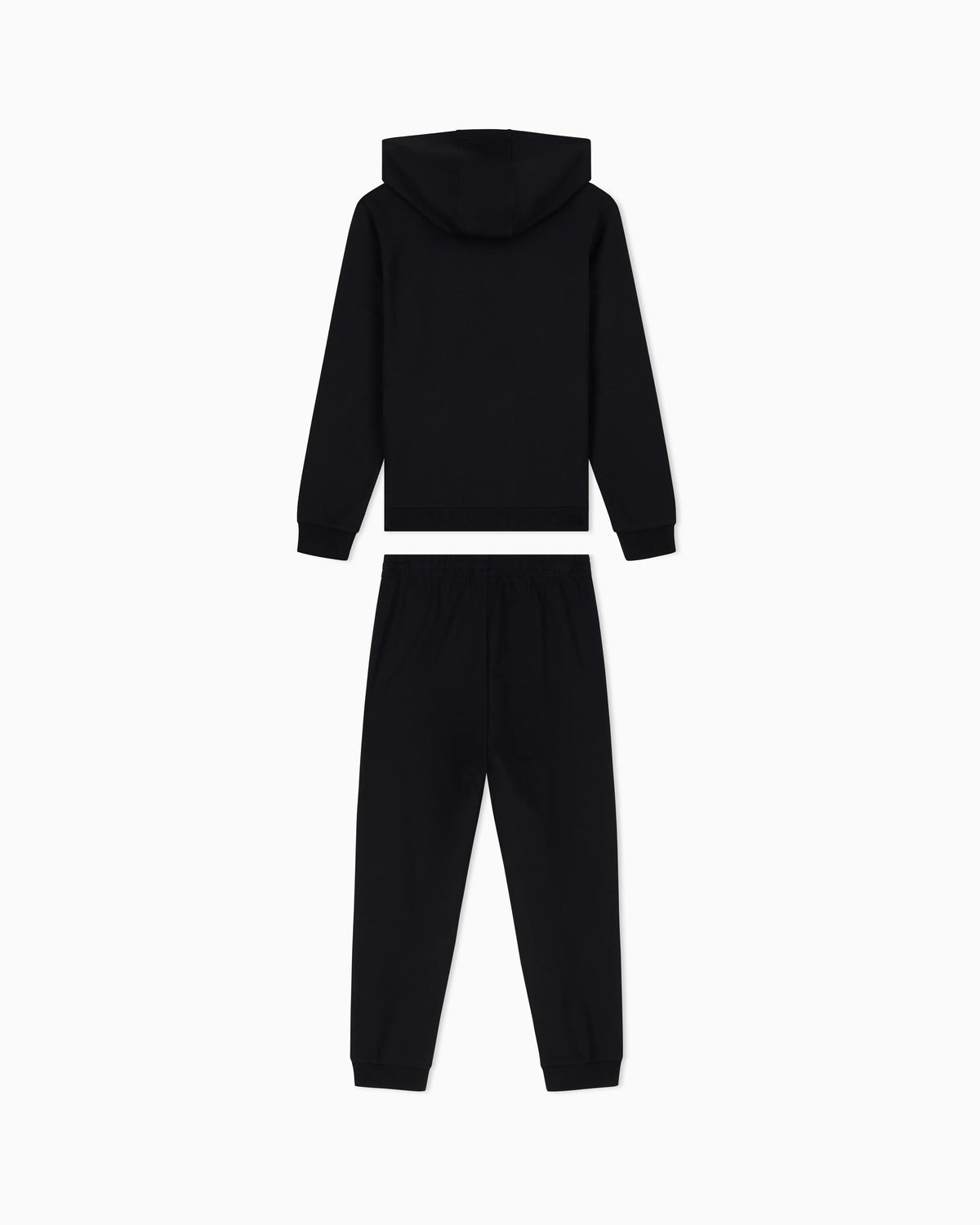 Tracksuit Visibility Boy regular fit hooded in cotton jersey