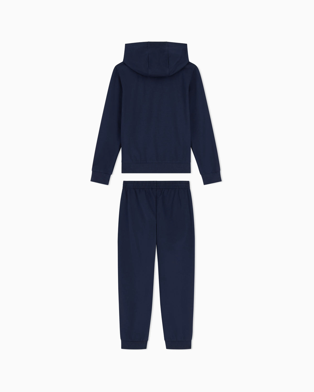 Tracksuit Visibility Boy regular fit hooded in cotton jersey