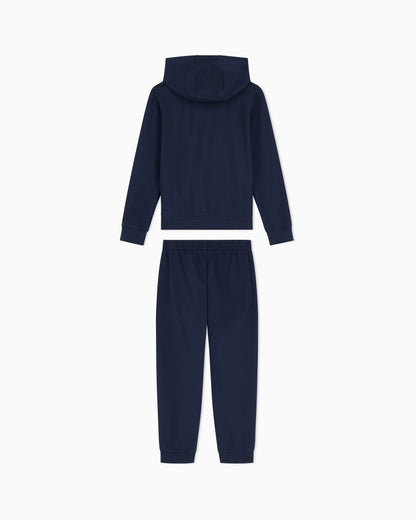 Tracksuit Visibility Boy regular fit hooded in cotton jersey