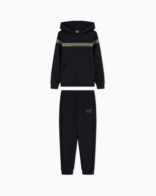Tracksuit Logo Series Boy regular fit jersey