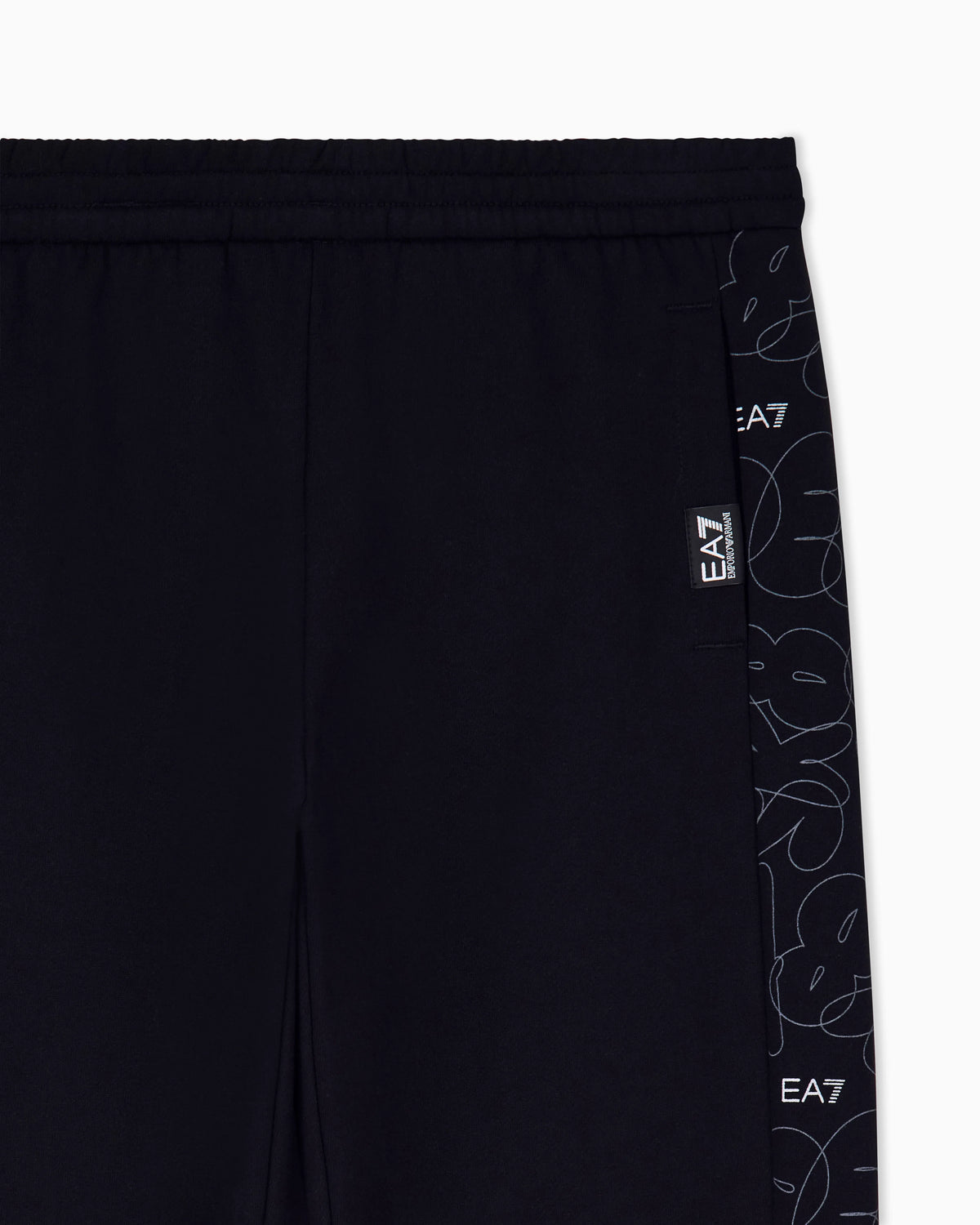 Oversized jersey trousers Logo Series Boy in cotton