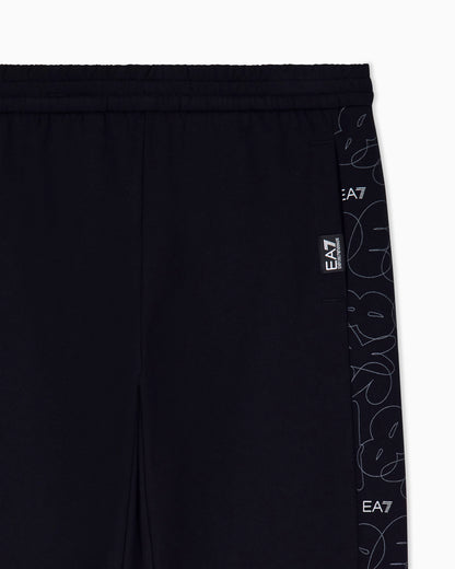 Oversized jersey trousers Logo Series Boy in cotton