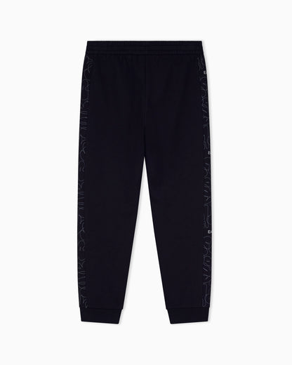 Oversized jersey trousers Logo Series Boy in cotton