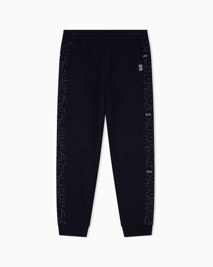 Oversized jersey trousers Logo Series Boy in cotton
