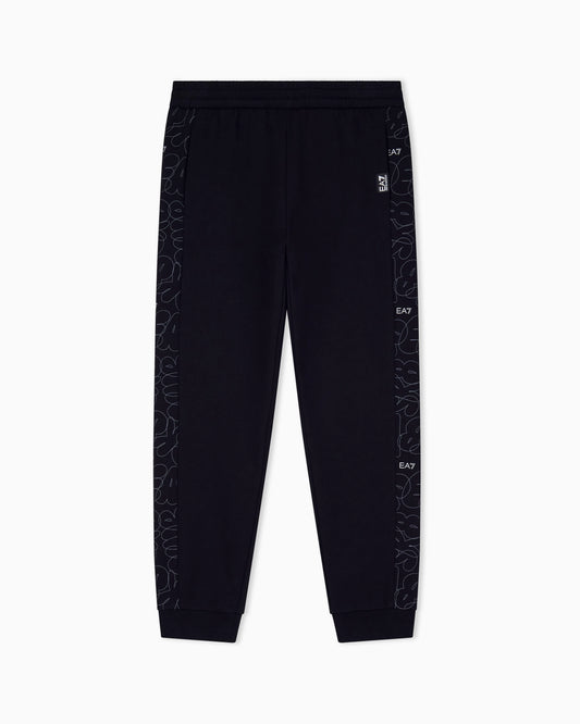 Oversized jersey trousers Logo Series Boy in cotton