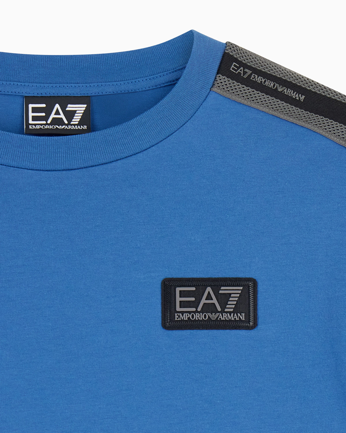 Oversized t-shirt Logo Series Boy in cotton with tape