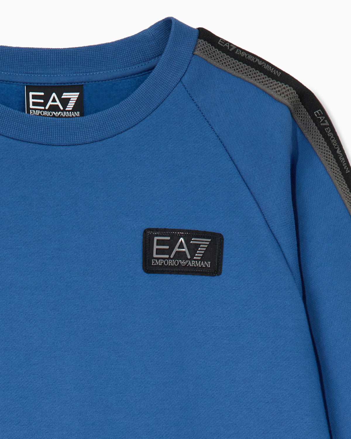 Oversized sweatshirt Logo Series Boy in cotton with tape