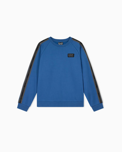 Oversized sweatshirt Logo Series Boy in cotton with tape