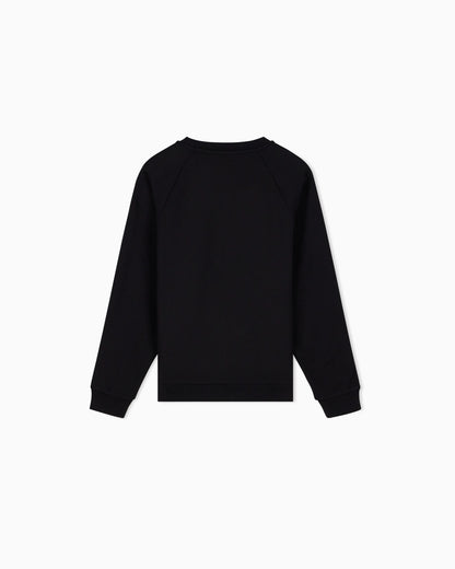 Oversized sweatshirt Logo Series Boy in cotton with tape