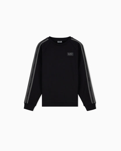 Oversized sweatshirt Logo Series Boy in cotton with tape