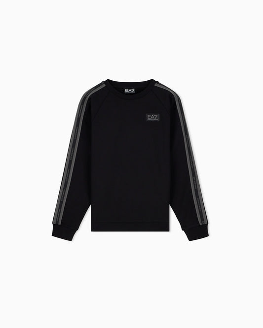 Oversized sweatshirt Logo Series Boy in cotton with tape