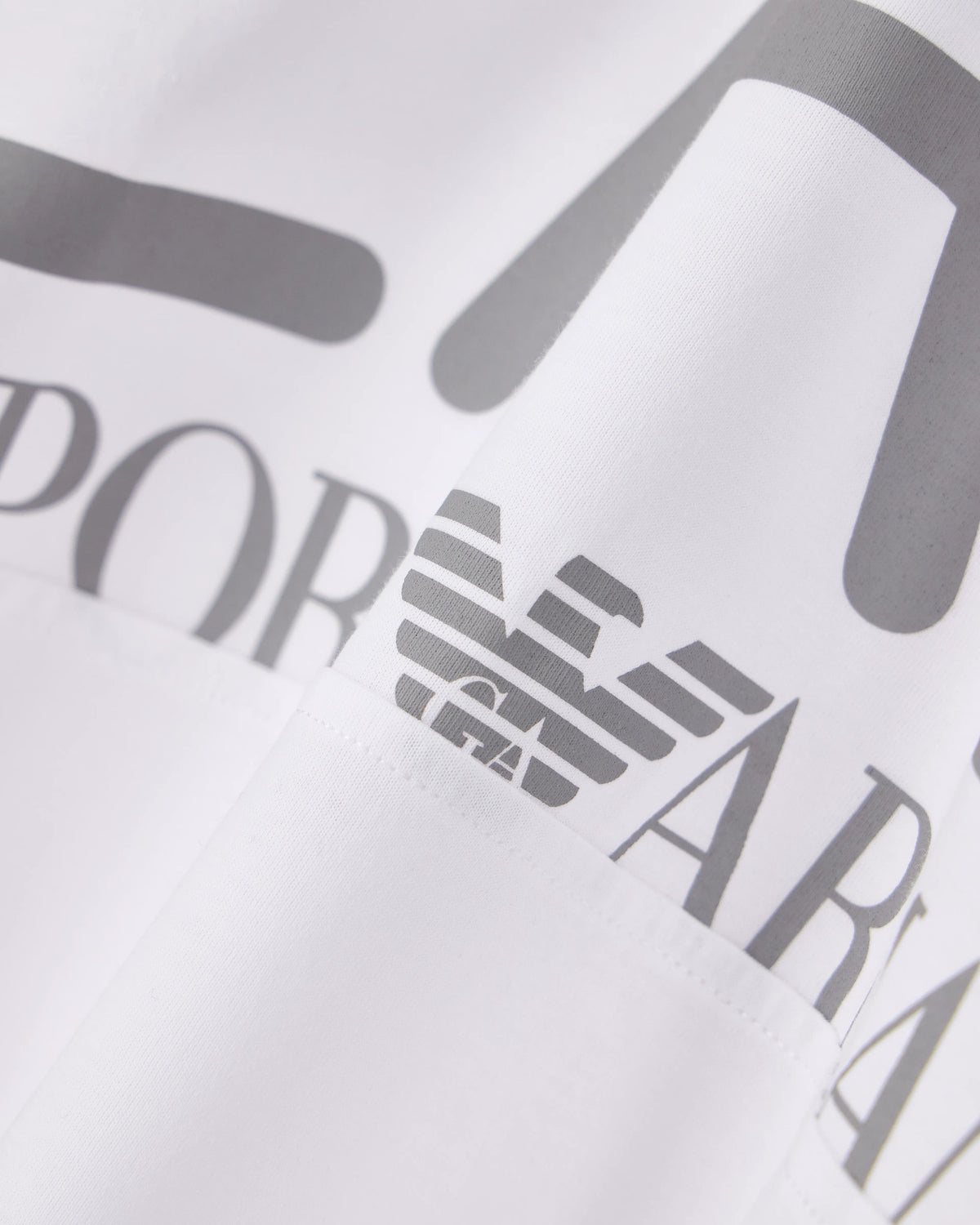 Oversized T-shirt Logo Series Boy in cotton jersey