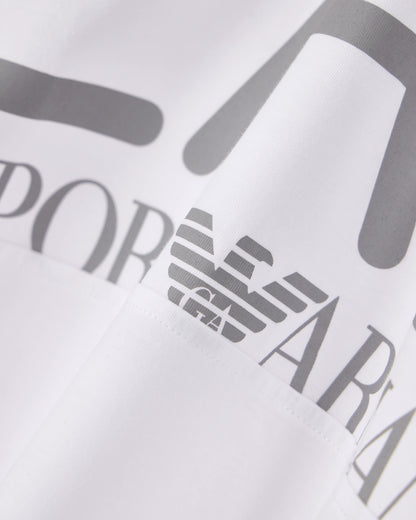 Oversized T-shirt Logo Series Boy in cotton jersey