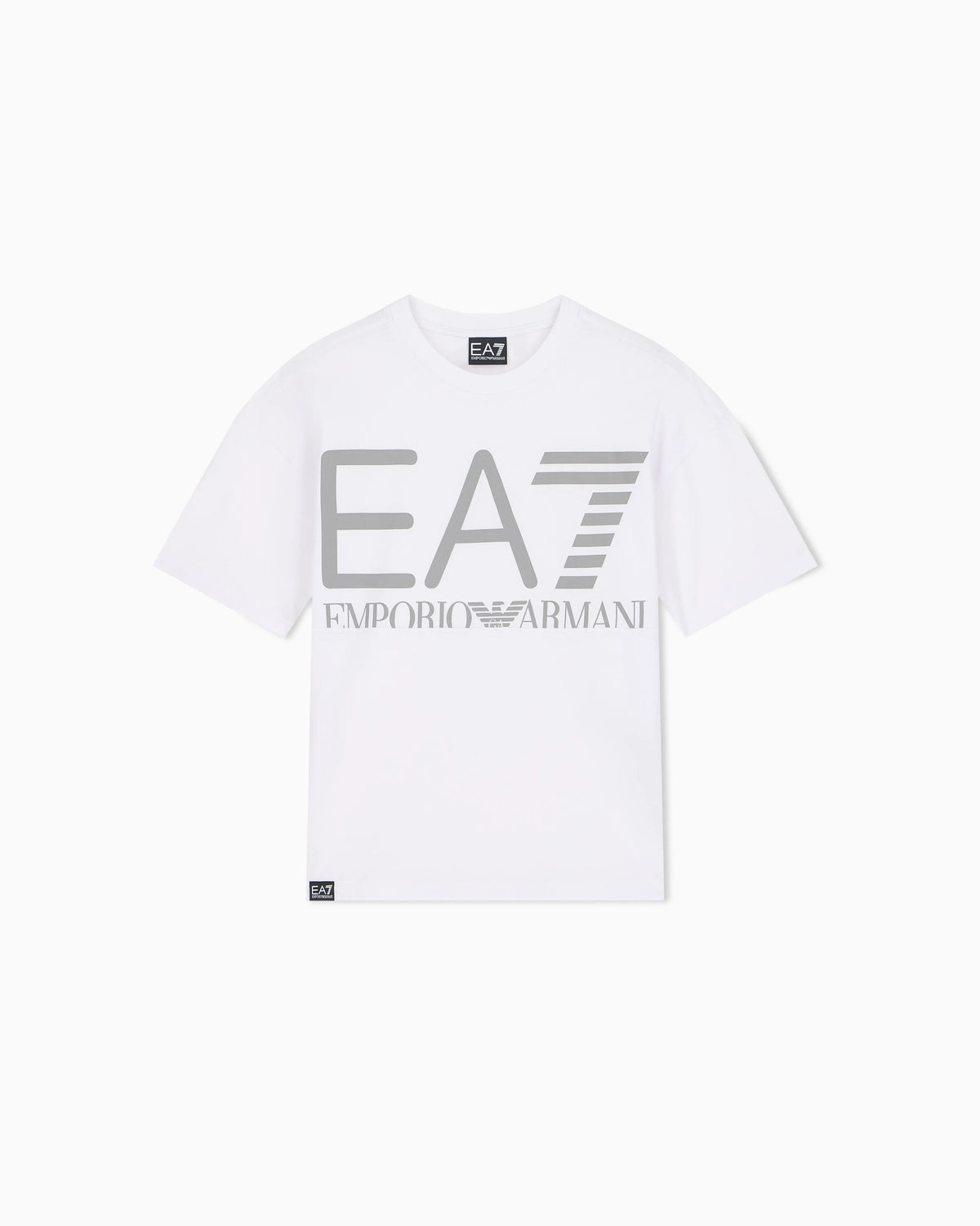 Oversized T-shirt Logo Series Boy in cotton jersey