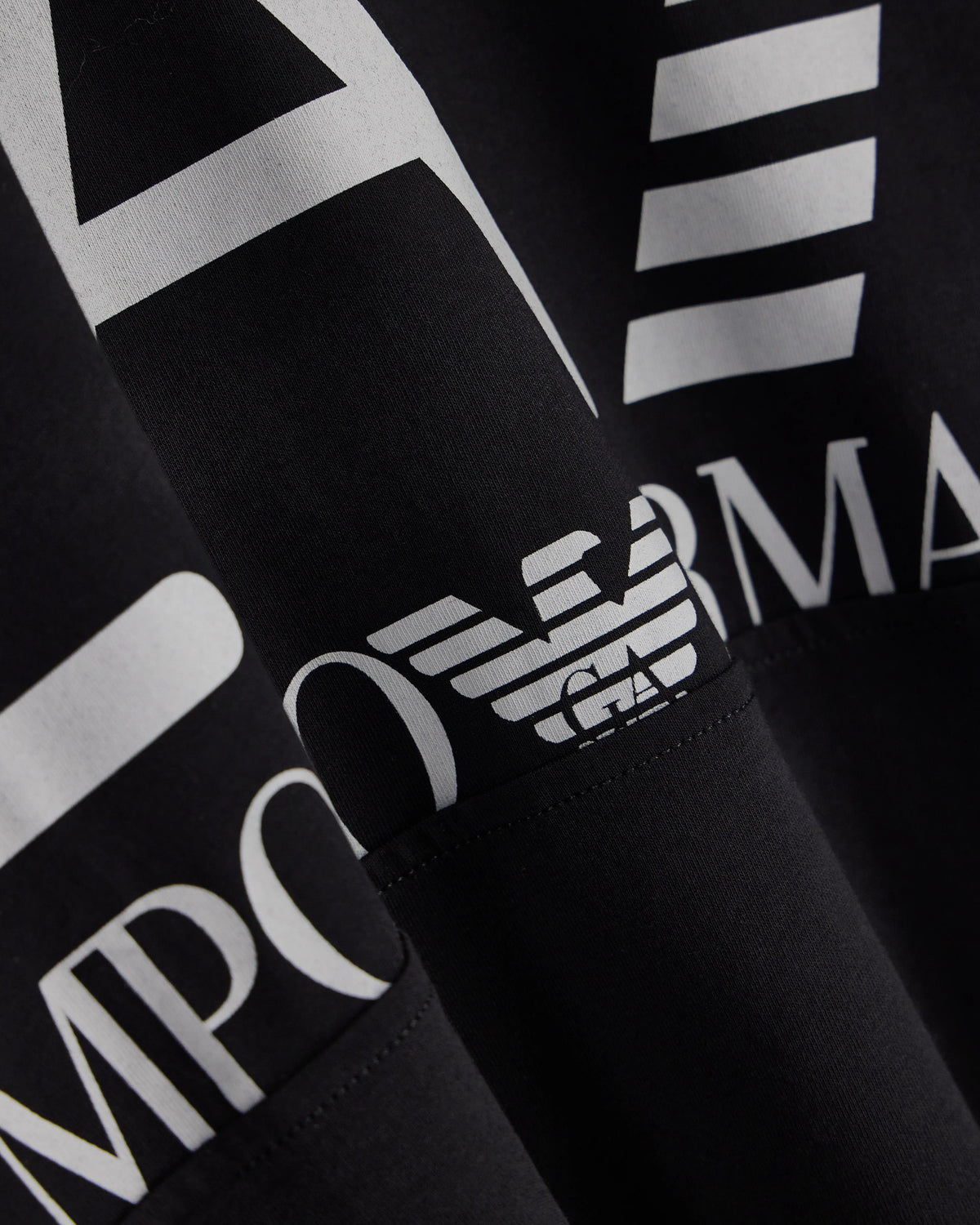Oversized T-shirt Logo Series Boy in cotton jersey