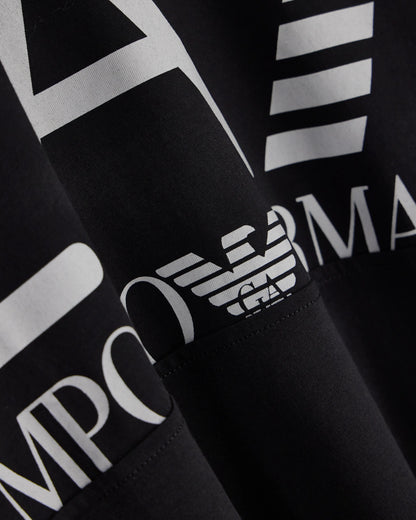 Oversized T-shirt Logo Series Boy in cotton jersey