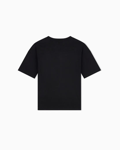 Oversized T-shirt Logo Series Boy in cotton jersey