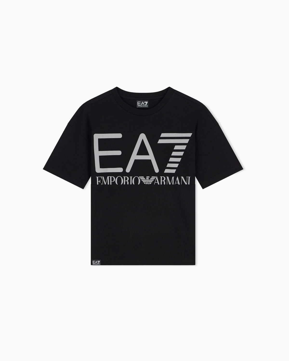 Oversized T-shirt Logo Series Boy in cotton jersey