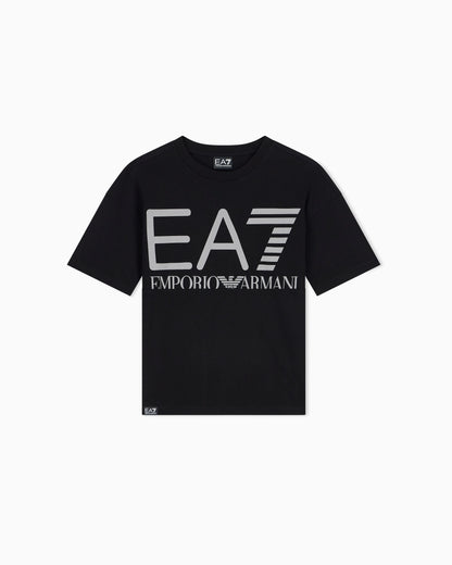 Oversized T-shirt Logo Series Boy in cotton jersey