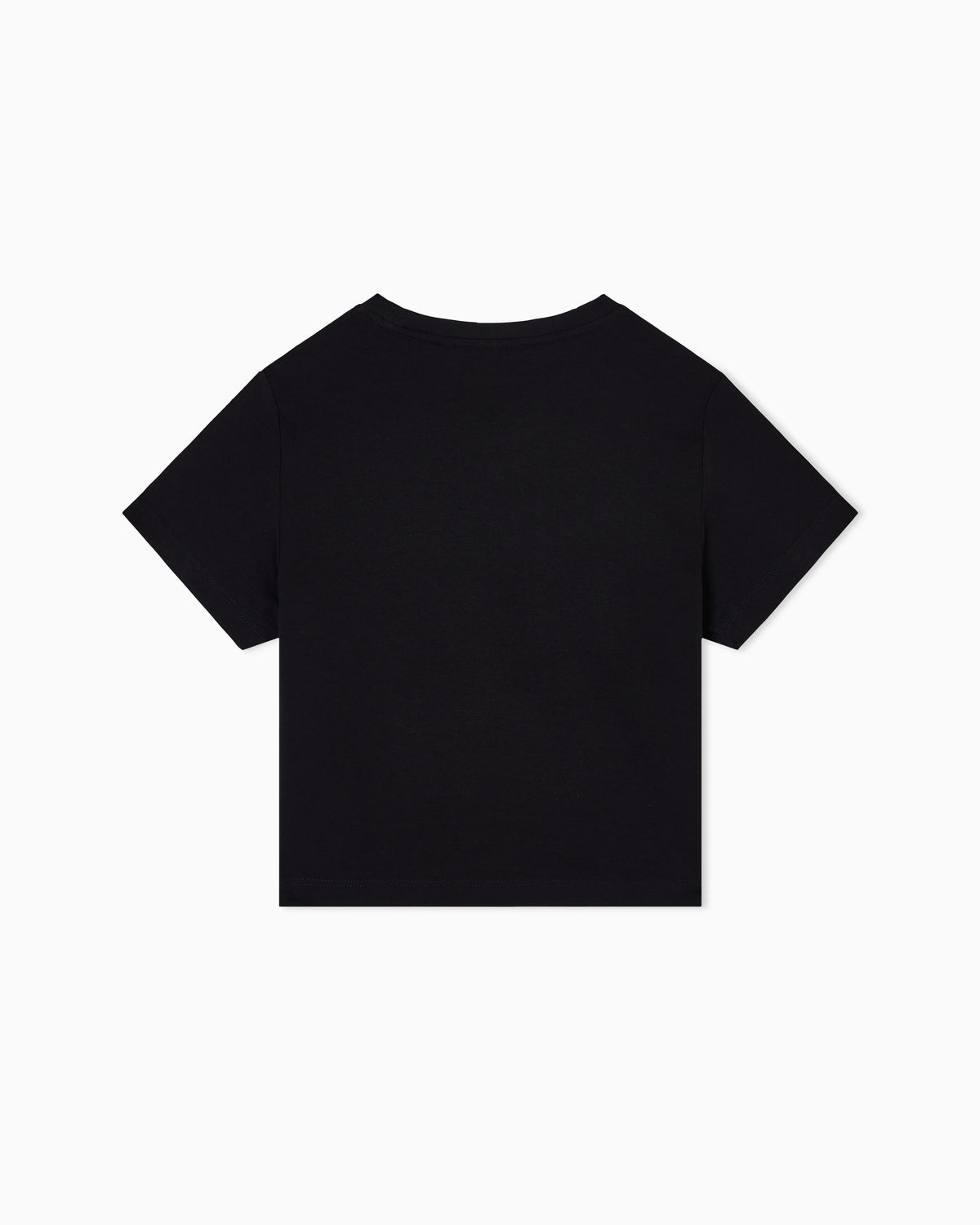Core Identity Girl stretch-cotton crew-neck T-shirt
