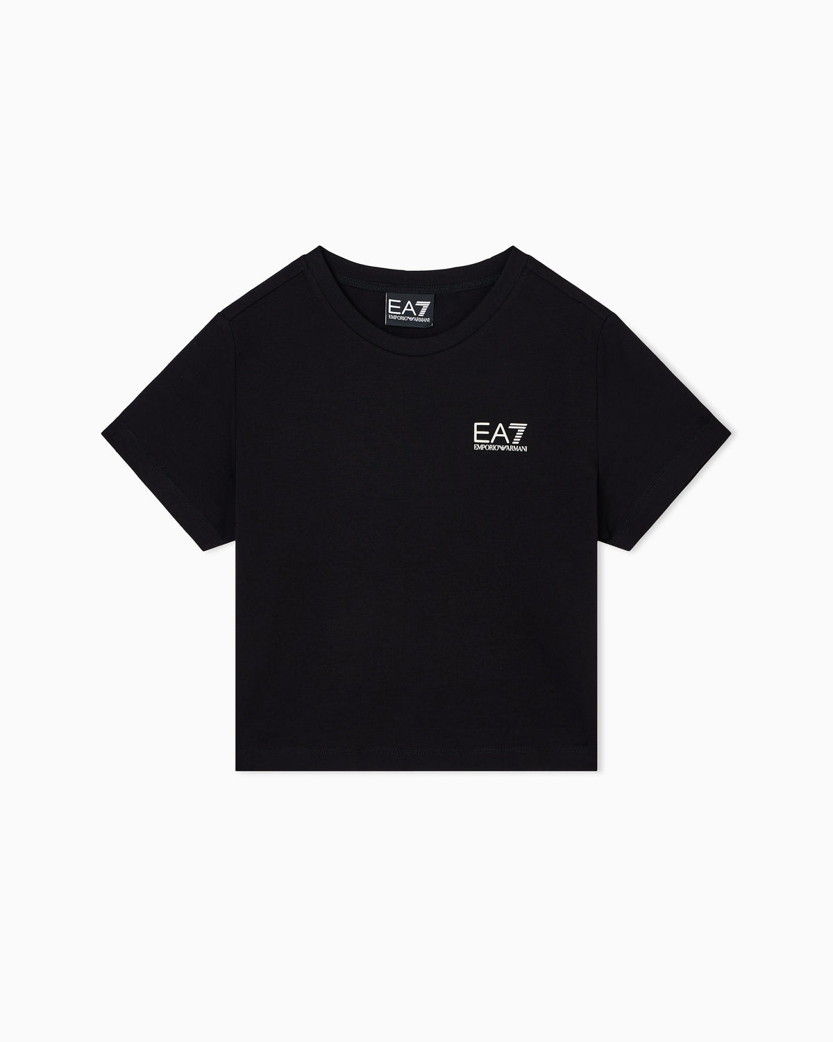 Core Identity Girl stretch-cotton crew-neck T-shirt