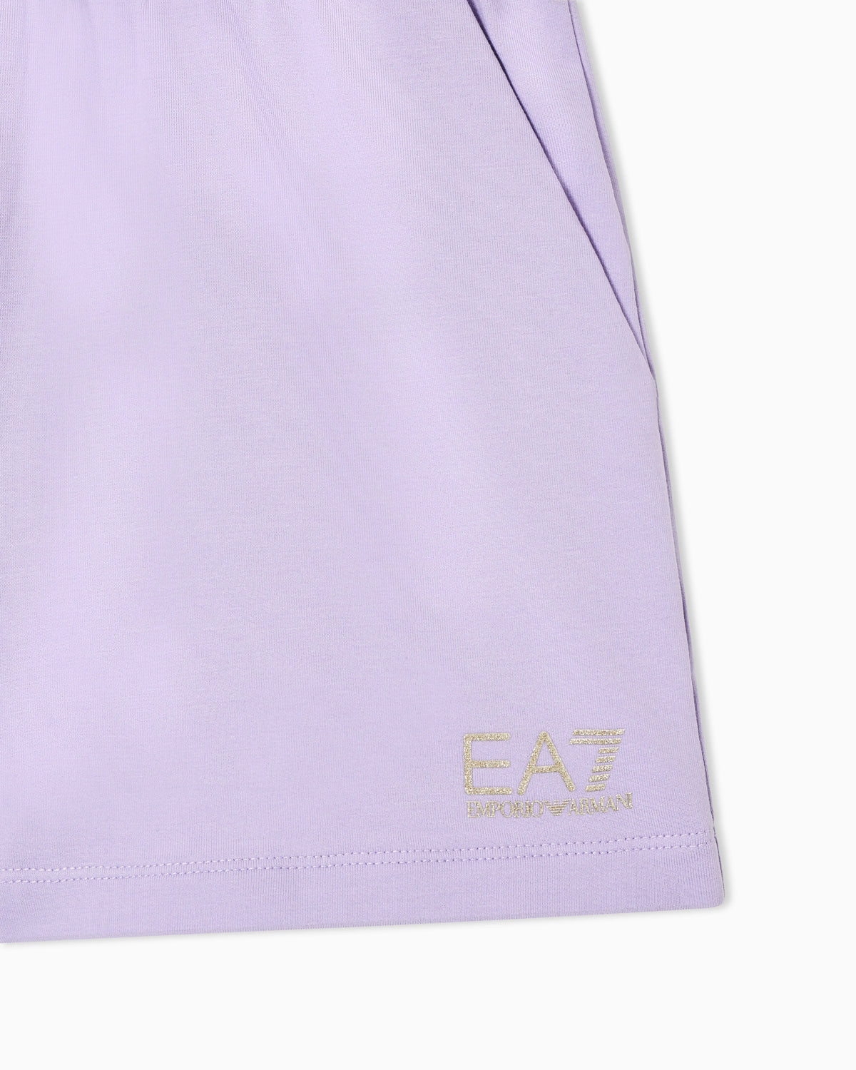 Core Identity Girl stretch cotton shorts