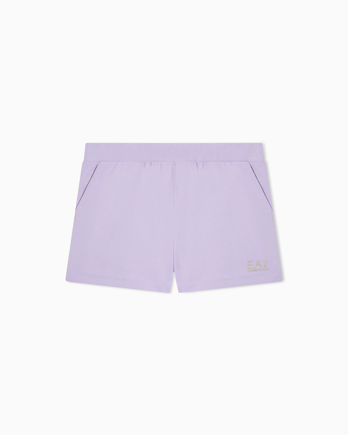 Core Identity Girl stretch cotton shorts