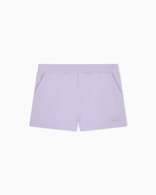 Core Identity Girl stretch cotton shorts