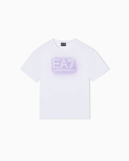 Visibility Girl cotton jersey T-shirt