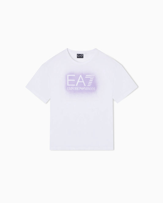 Visibility Girl cotton jersey T-shirt