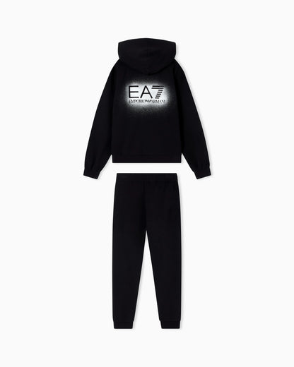 Visibility Girl stretch cotton tracksuit