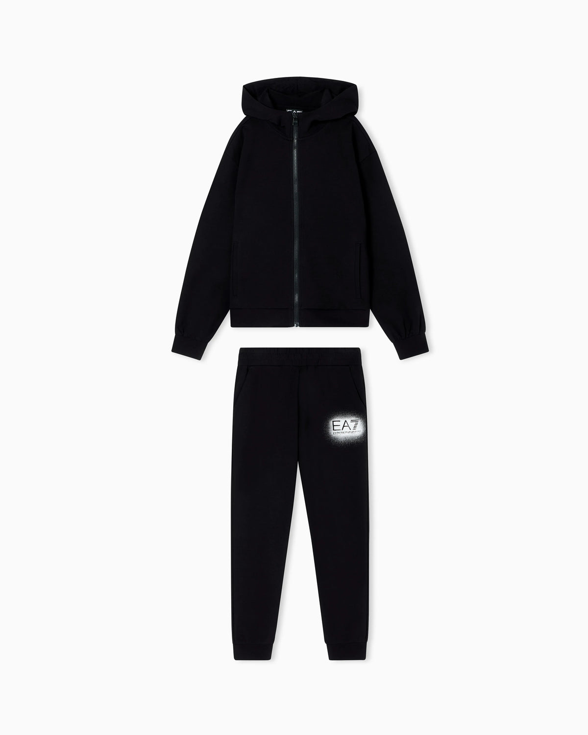 Visibility Girl stretch cotton tracksuit