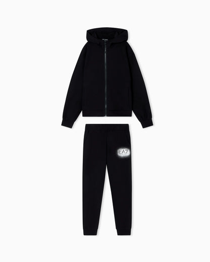 Visibility Girl stretch cotton tracksuit