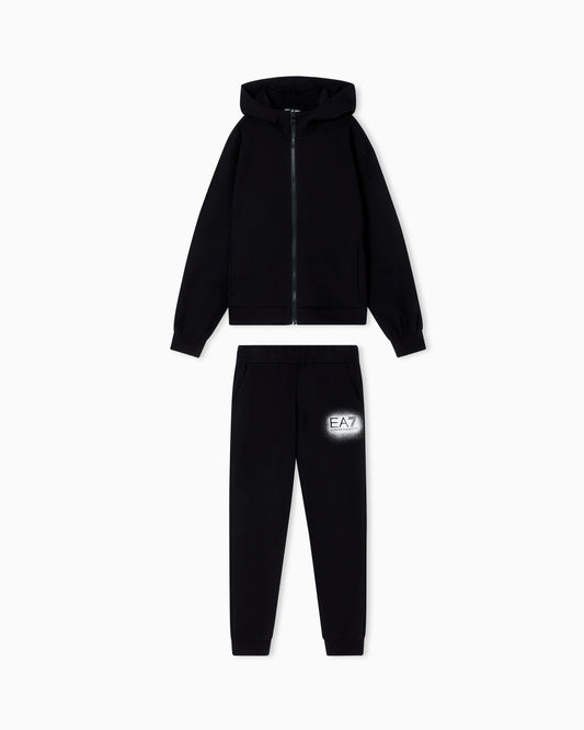 Visibility Girl stretch cotton tracksuit