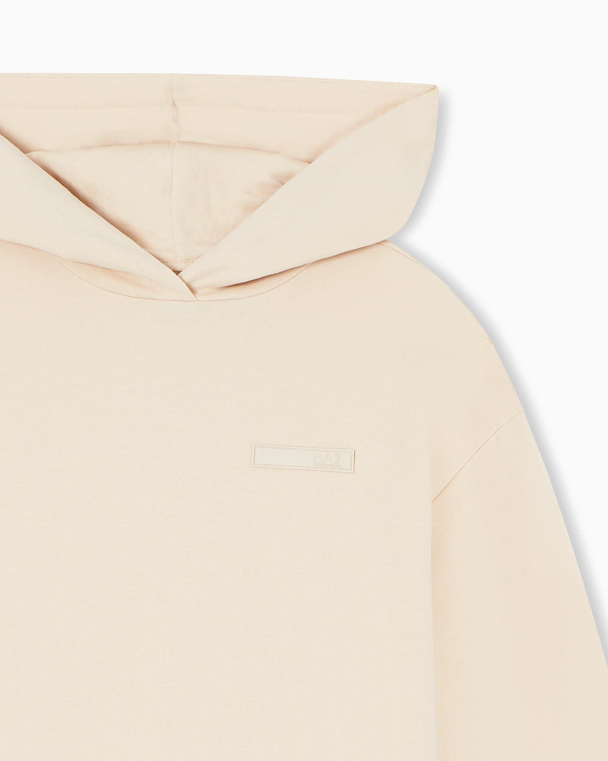 Graphic Series Girl stretch-cotton hooded sweatshirt