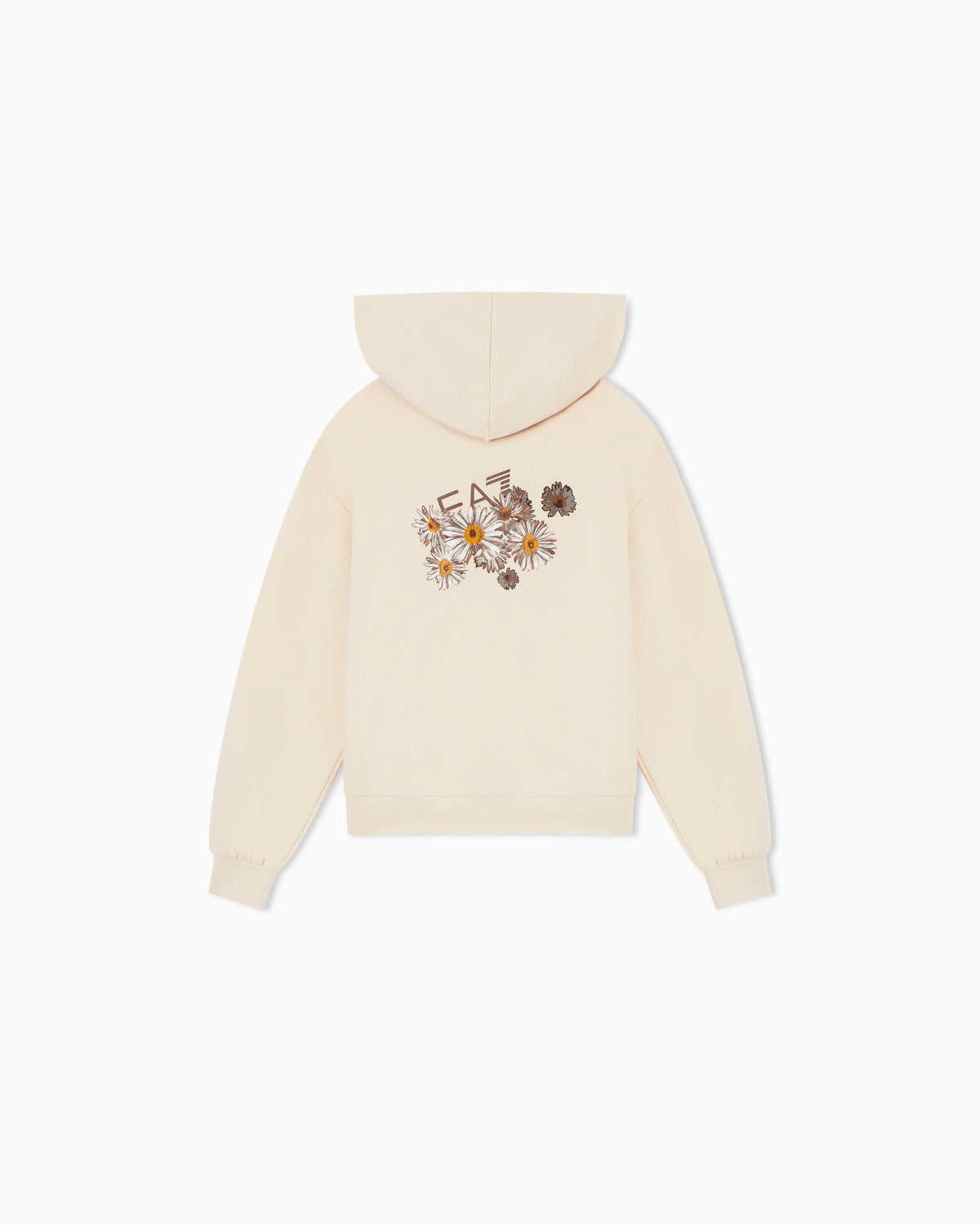 Graphic Series Girl stretch-cotton hooded sweatshirt