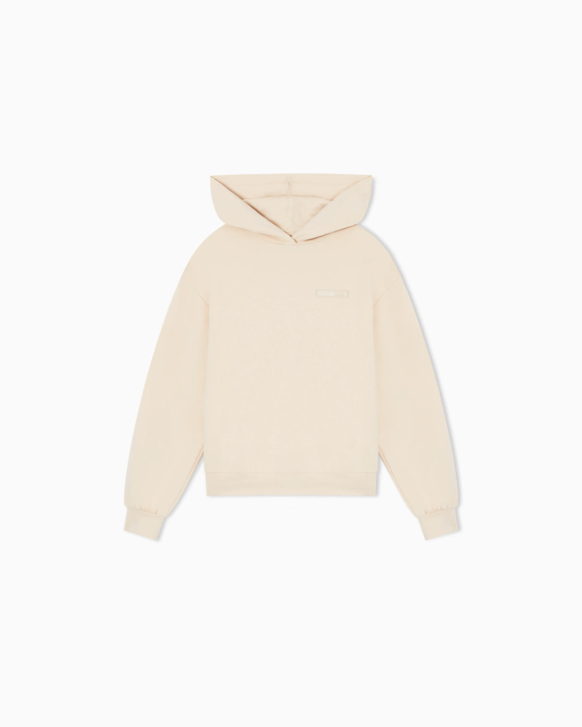 Graphic Series Girl stretch-cotton hooded sweatshirt