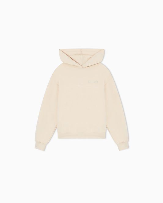 Graphic Series Girl stretch-cotton hooded sweatshirt