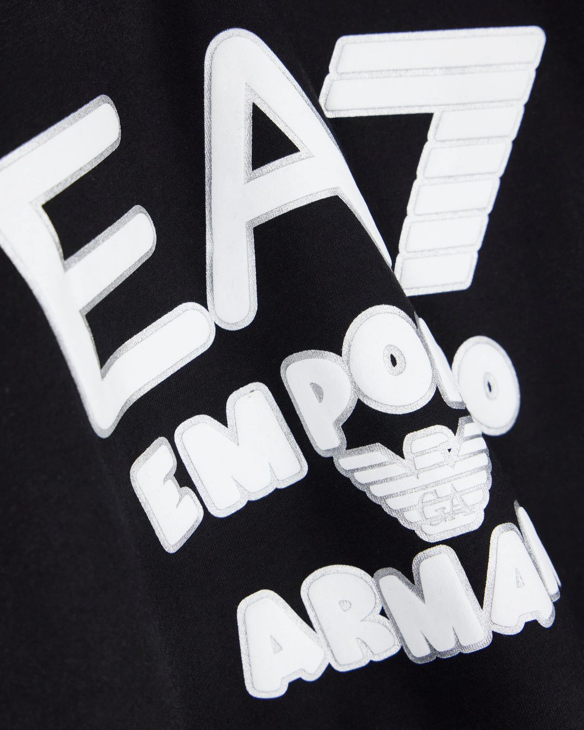 T-shirt Logo Series Girl in cotton jersey with puffy print