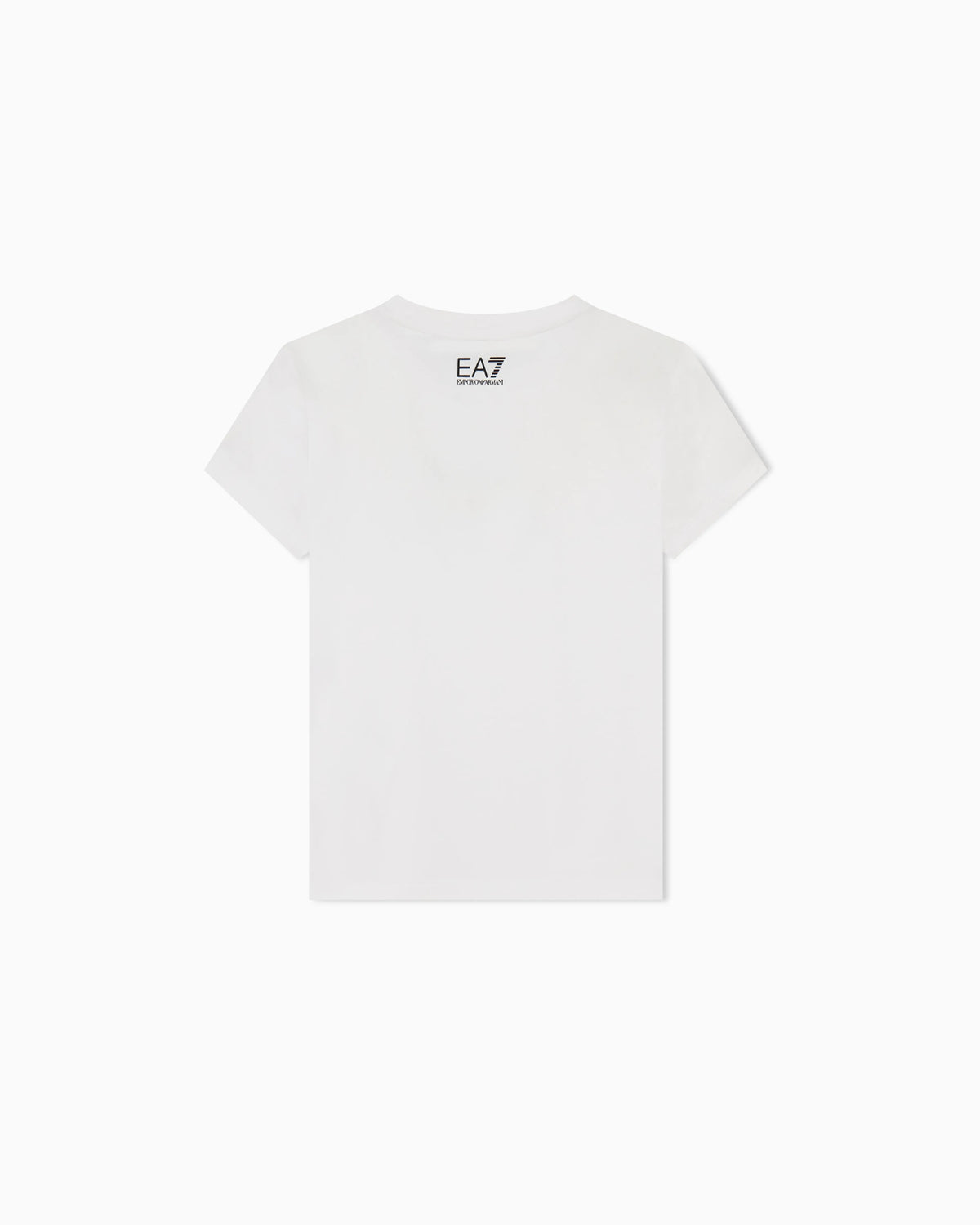 Slim t-shirt Logo Series Girl in cotton jersey with sequins