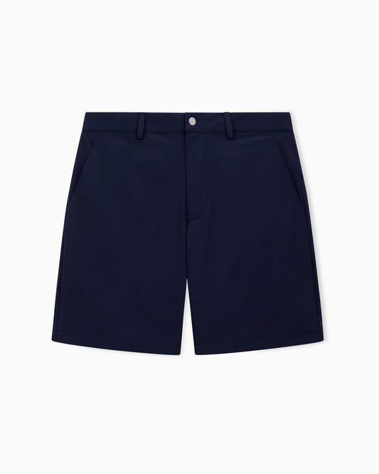 Slim fit bermuda shorts in technical fabric for Golf Pro