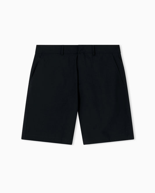 Slim fit bermuda shorts in technical fabric for Golf Pro