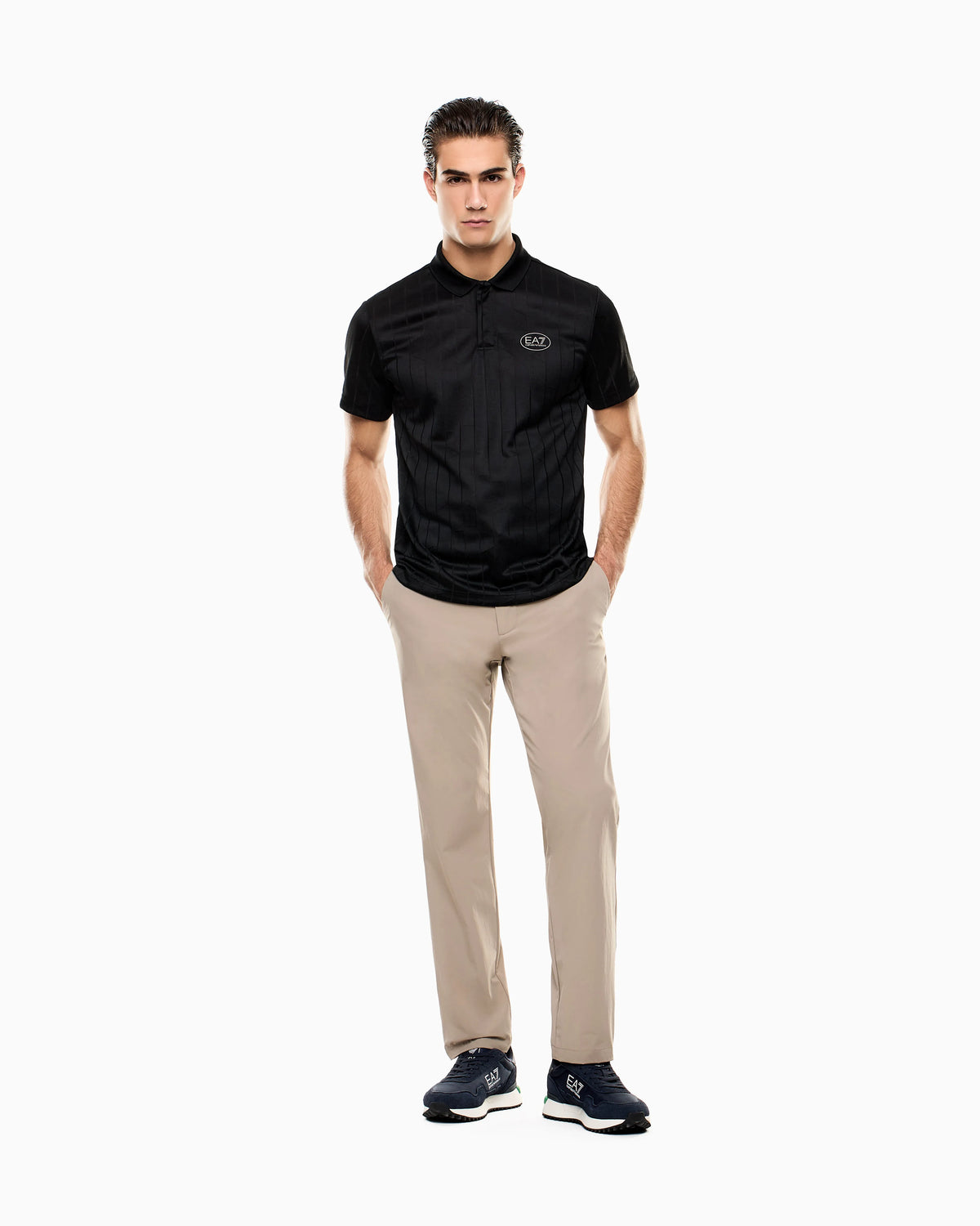 Ventus trousers in technical fabric with pockets Golf Pro