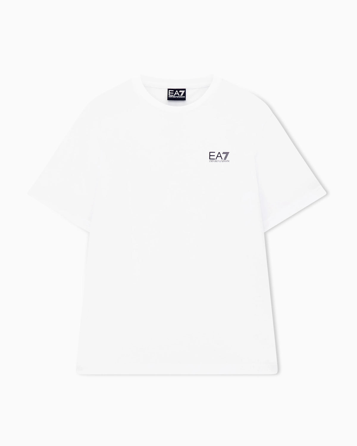 Logo t-shirt in cotton jersey with back print Logo Series