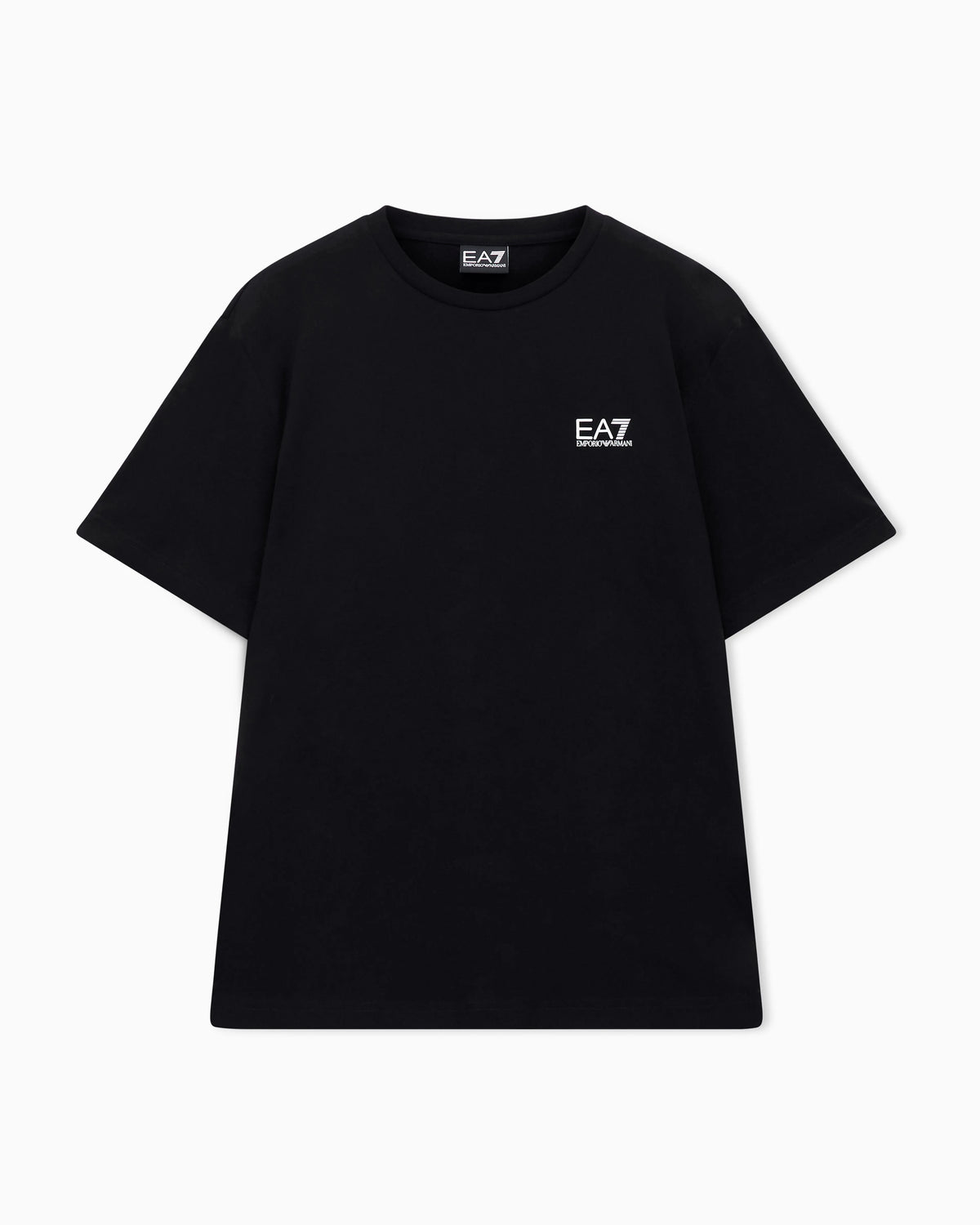 Logo t-shirt in cotton jersey with back print Logo Series