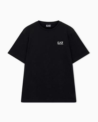Logo t-shirt in cotton jersey with back print Logo Series