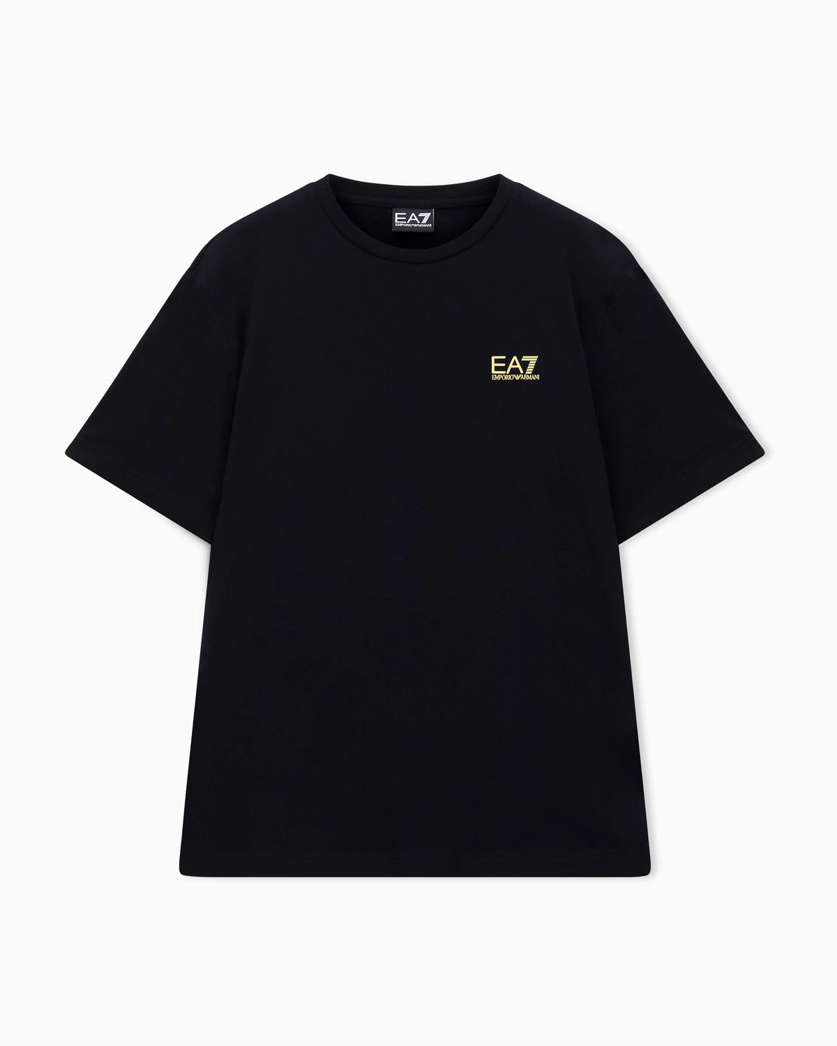 Logo t-shirt in cotton jersey with back print Logo Series
