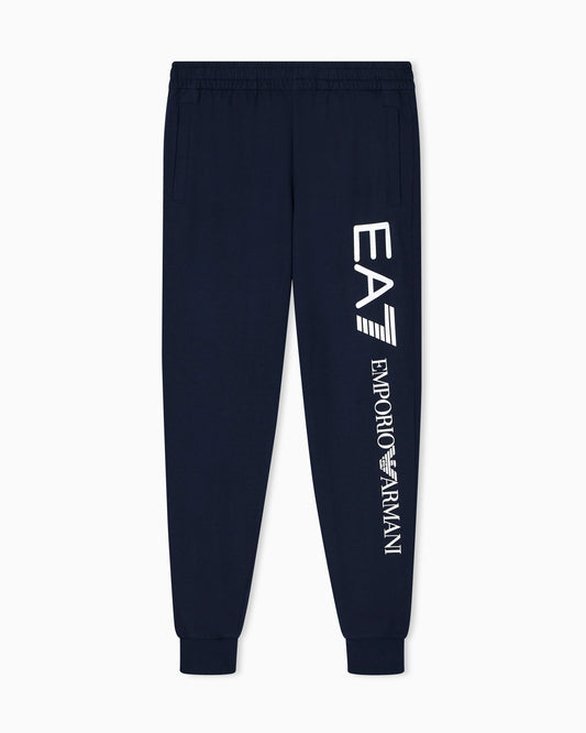 Logo joggers in slim-fit cotton with pockets Logo Series
