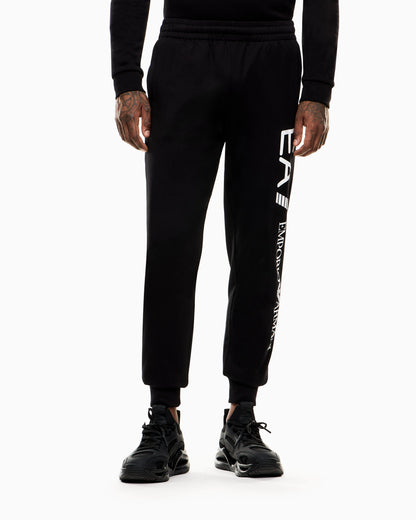 Logo joggers in slim-fit cotton with pockets Logo Series