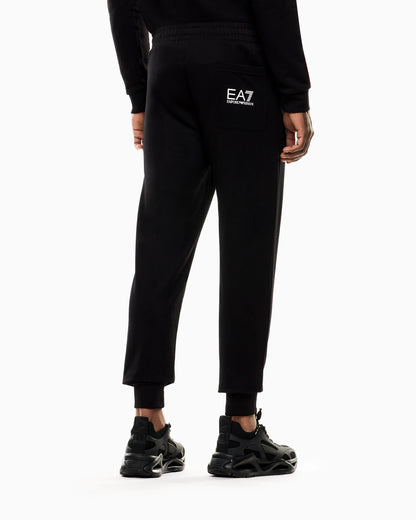 Logo joggers in slim-fit cotton with pockets Logo Series